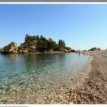 Апартаменты Luxury And Charm Sea View Isola Bella